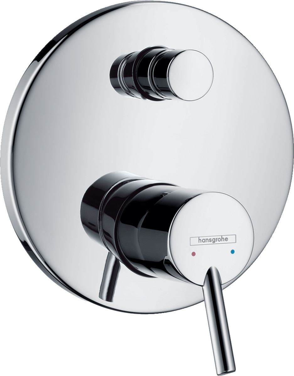 Hansgrohe Talis S baterie cadă-duș ascuns crom 32475000