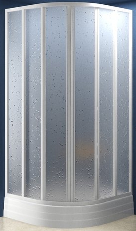 Ravak Supernova cabină de duș 80x80 cm semicircular / 3204010011
