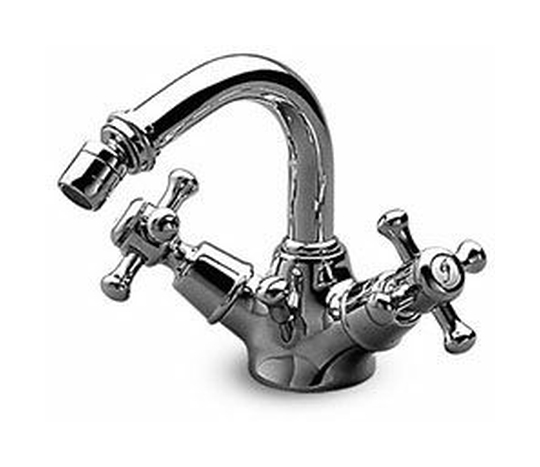 Zucchetti Delfi baterie bideu stativ crom Z46219.8008