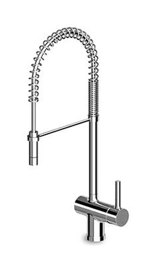 Zucchetti Pan baterie bucătărie pe picior crom ZP6286