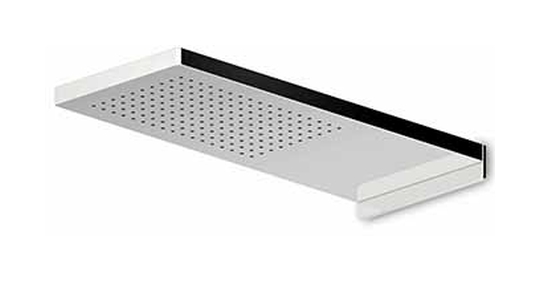 Zucchetti Isy cap de duș 57x24 cm dreptunghiular crom Z94153