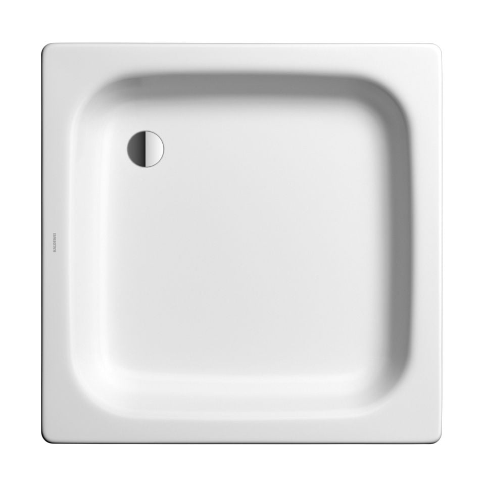 Kaldewei Sanidusch cădiță de duș pătrată 100x100 cm alb 440700010001
