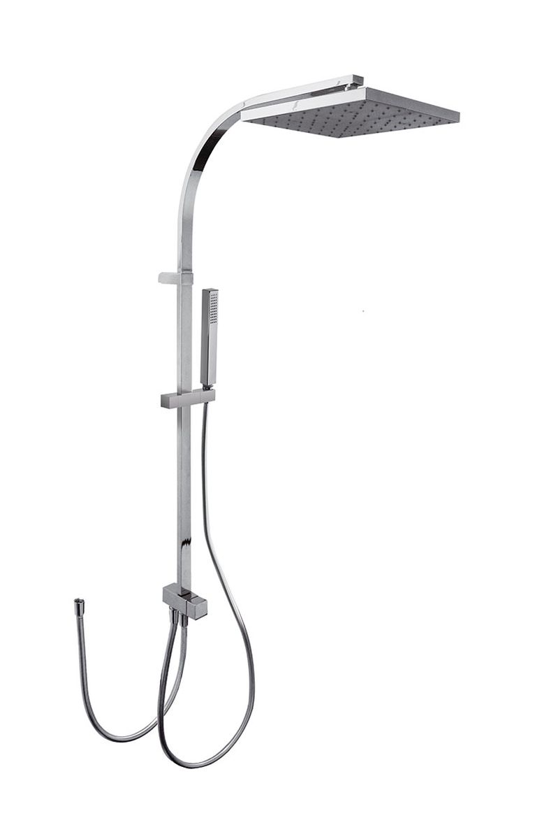 Tres Cuadro-Tres set de duș perete crom 1.07.926