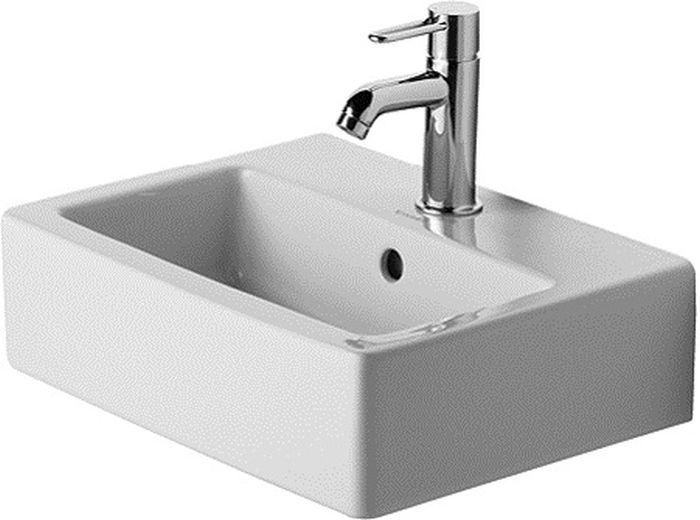 Duravit Vero lavoar 45x35 cm dreptunghiular mobilier alb 07044500001