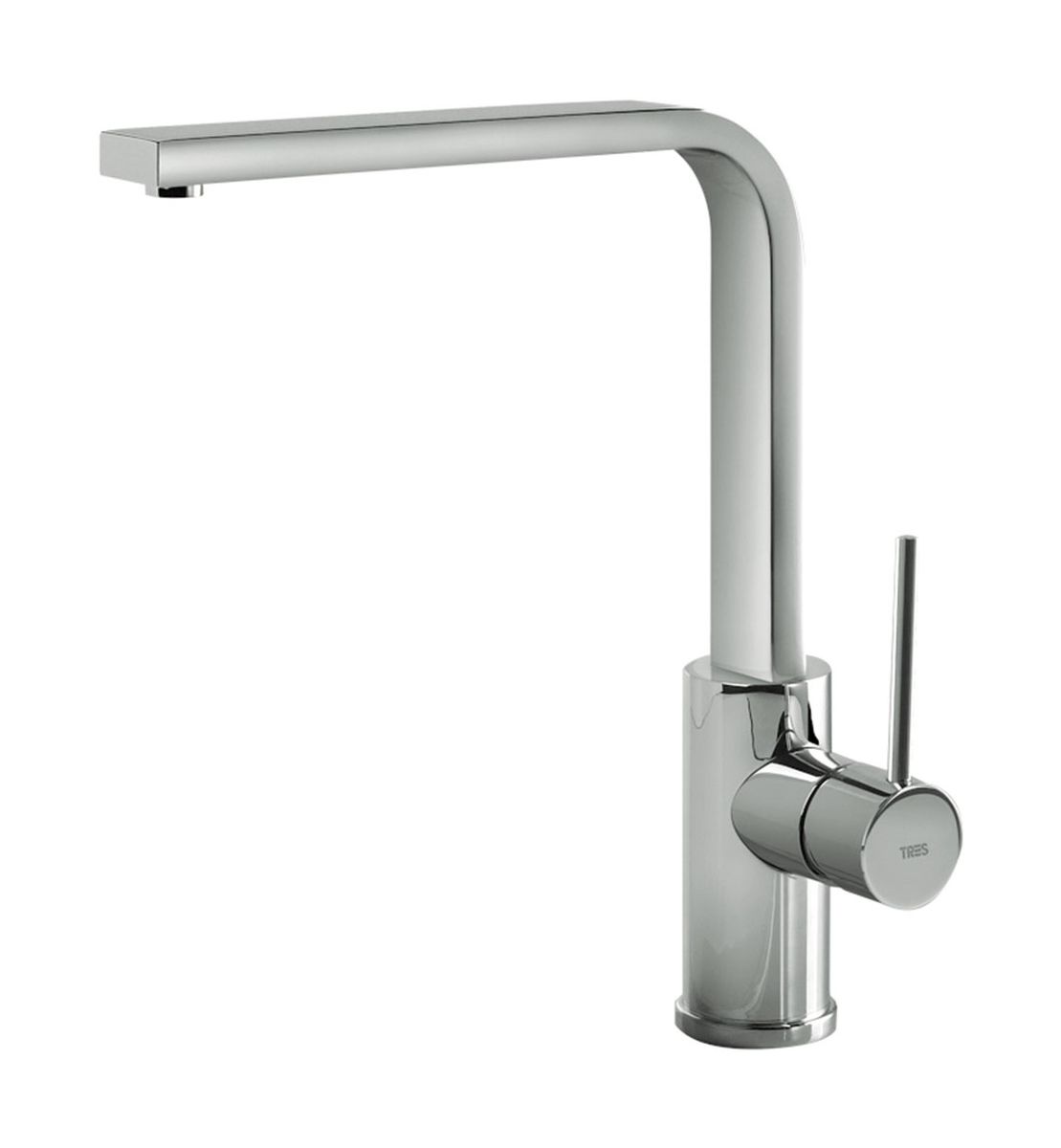 Tres Max-Tres baterie bucătărie pe picior crom 1.62.435