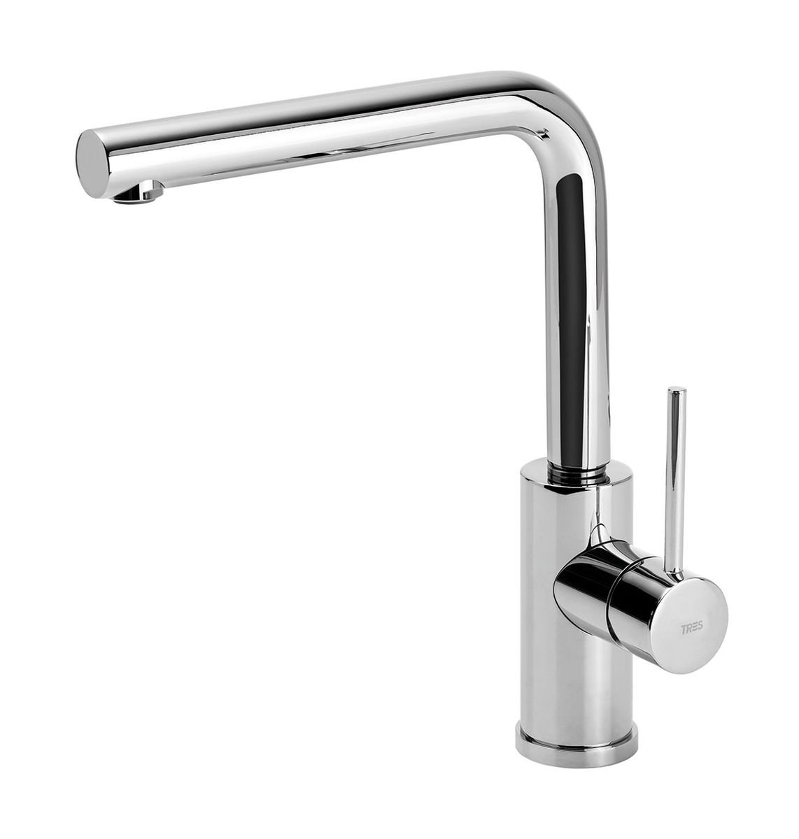 Tres Max-Tres baterie bucătărie pe picior crom 1.62.436
