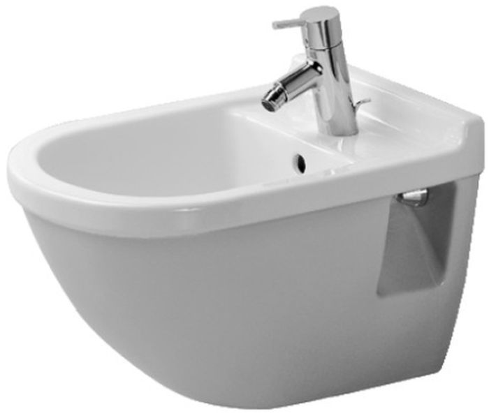 Duravit Starck 3 bideu agăţat alb 22301500001