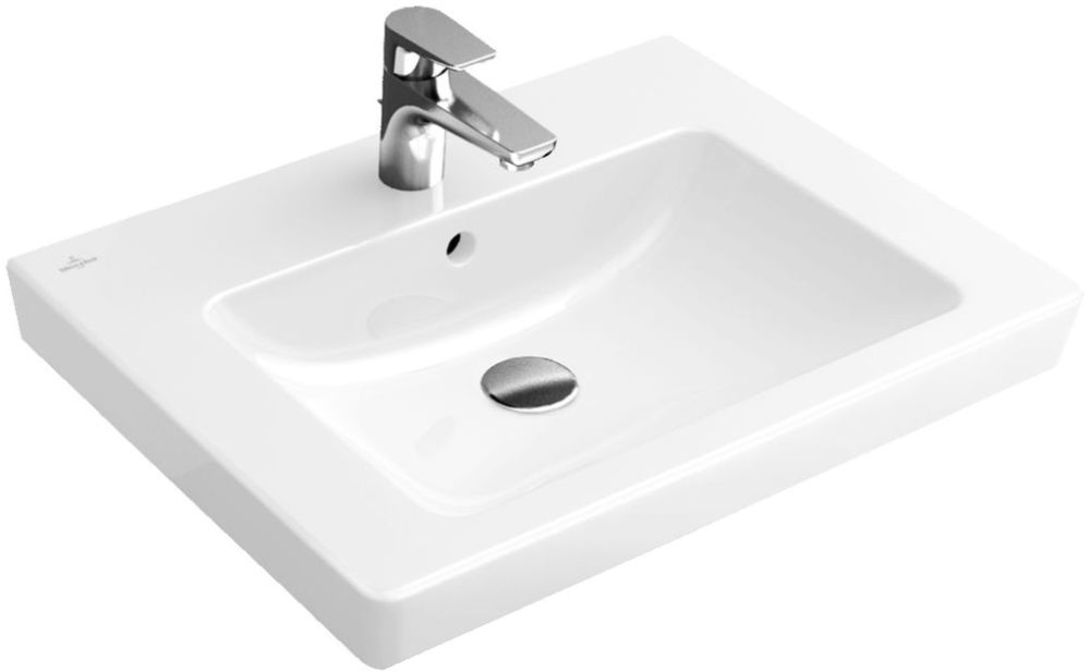 Villeroy & Boch Subway 2.0 lavoar 65x47 cm dreptunghiular clasică alb 71136501