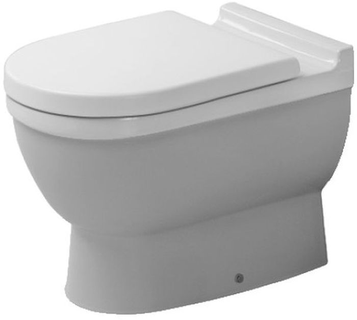 Duravit Starck 3 vas wc stativă alb 01240900001