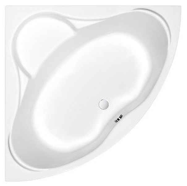 Cersanit Venus cadă de colț 150x150 cm partea stângă alb S301-013
