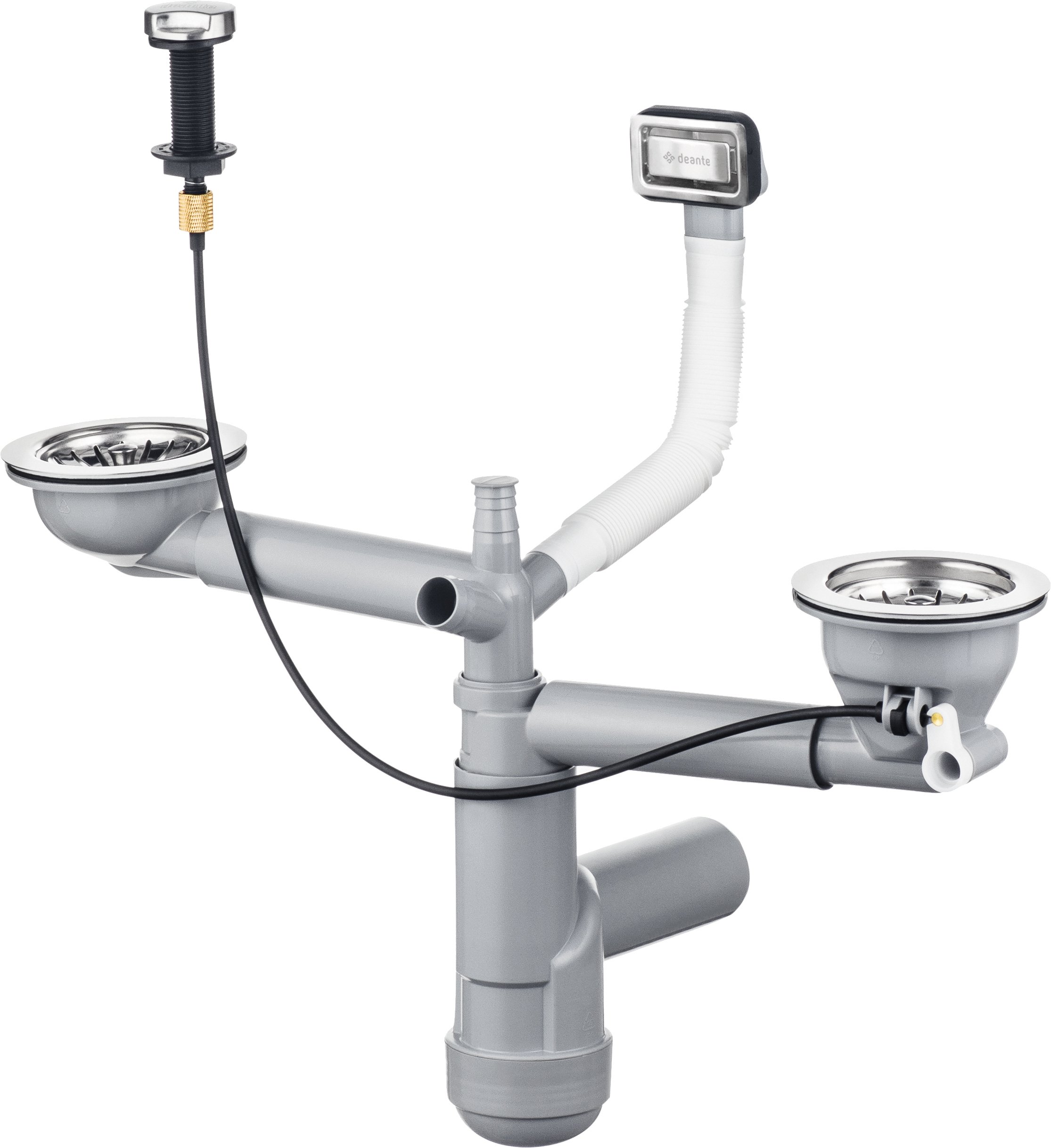 Deante Space Saver Lux sifon pentru chiuvetă ZXY_9912