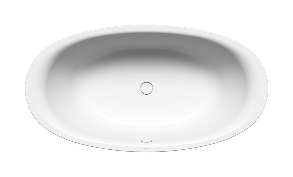 Kaldewei Ellipso Duo Oval cadă freestanding 190x100 cm ovală alb 286200010001