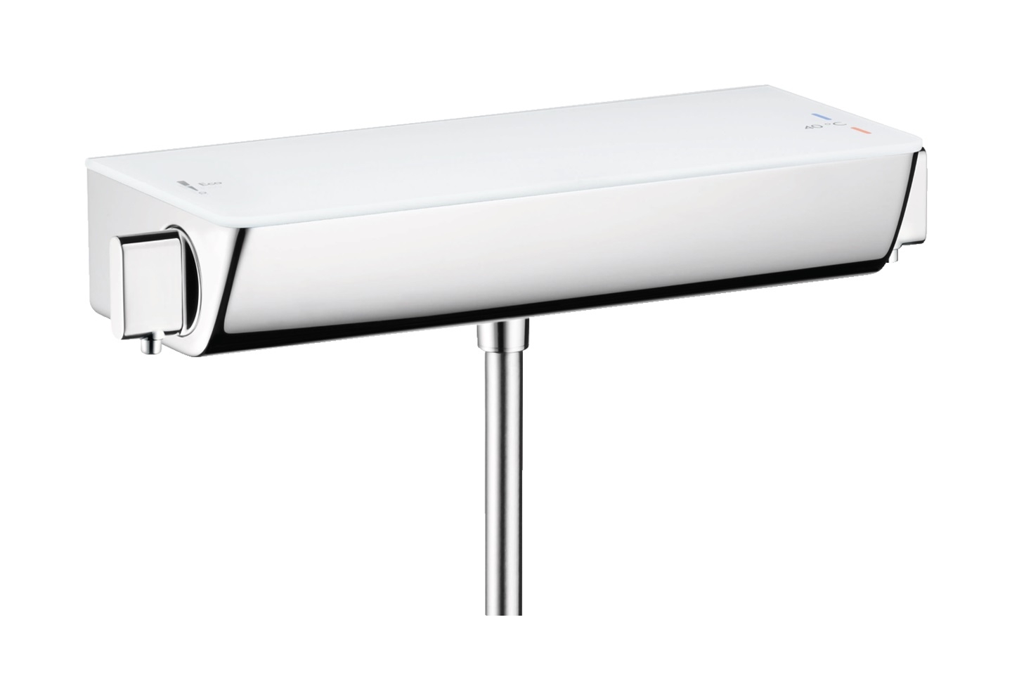 Hansgrohe Ecostat baterie de duș perete da crom-alb 13161400
