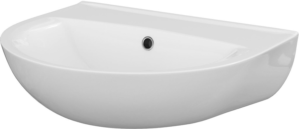 Cersanit President lavoar 50x43 cm semicircular alb K08-003