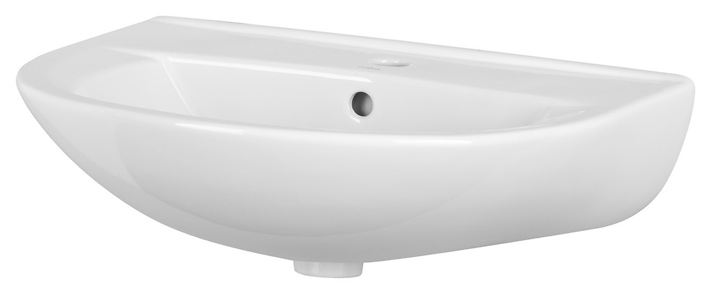 Cersanit President lavoar 55x45 cm semicircular alb K08-007