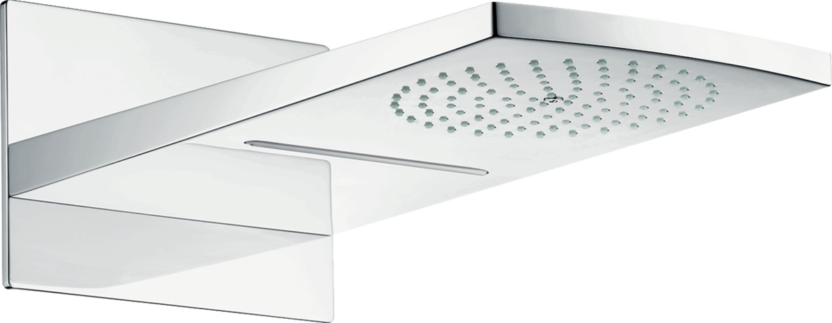 Hansgrohe Raindance cap de duș 44.5x21.4 cm dreptunghiular crom 28433000