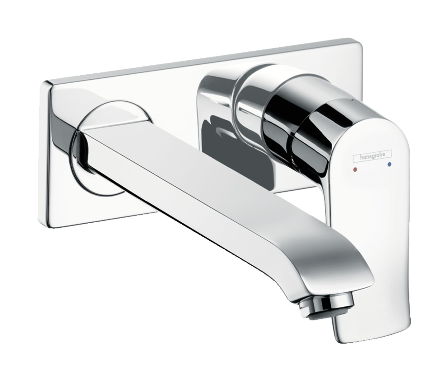 Hansgrohe Metris baterie lavoar ascuns crom 31086000