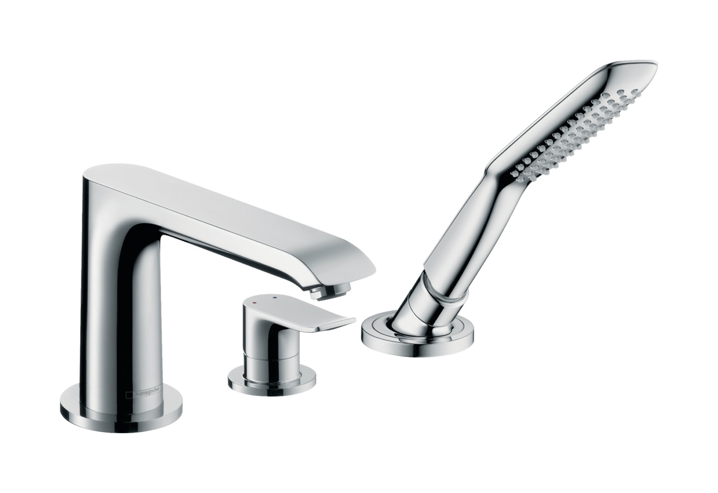 Hansgrohe Metris baterie cadă-duș cadă crom 31190000
