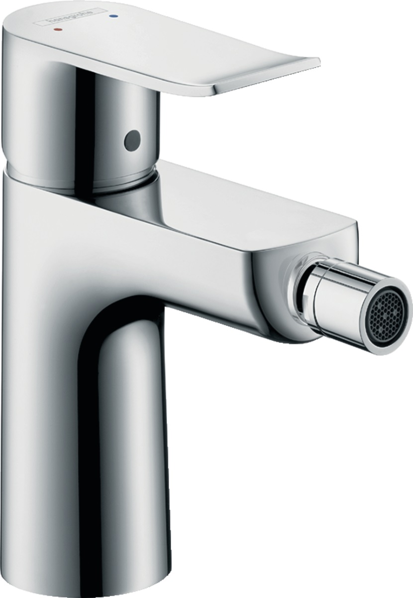 Hansgrohe Metris baterie bideu stativ crom 31280000