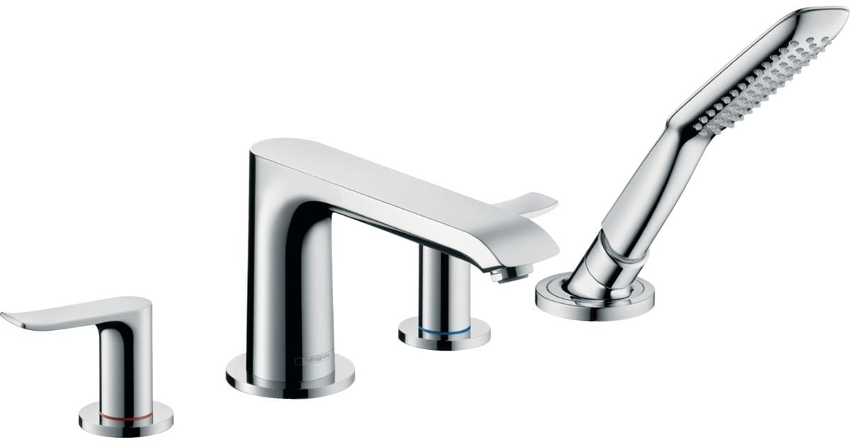 Hansgrohe Metris baterie cadă-duș cadă crom 31442000