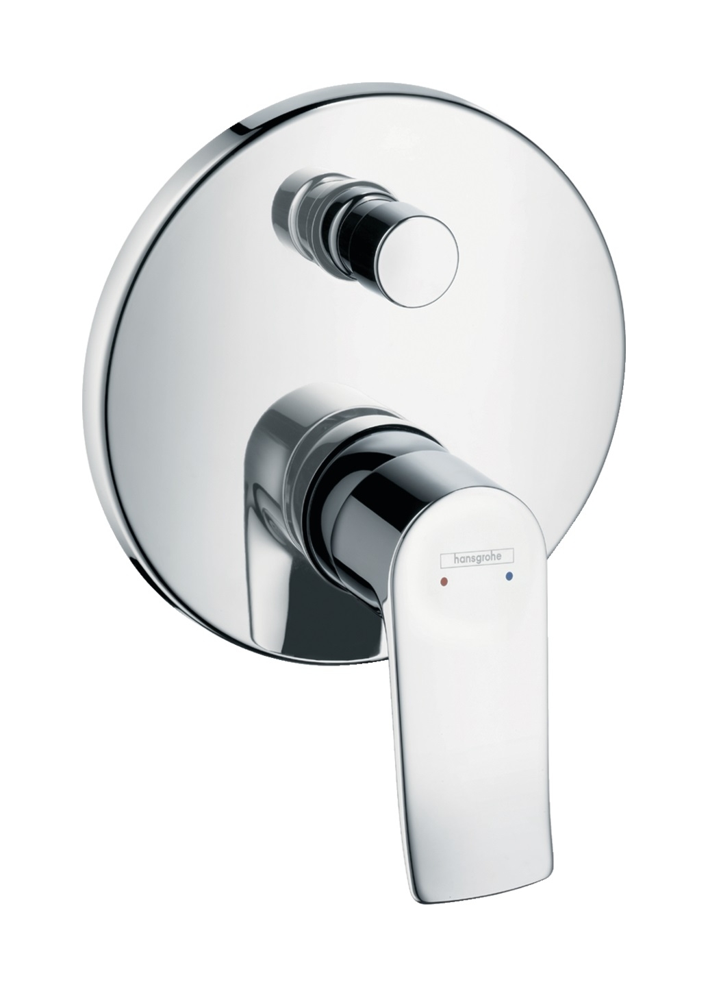 Hansgrohe Metris baterie cadă-duș ascuns crom 31487000