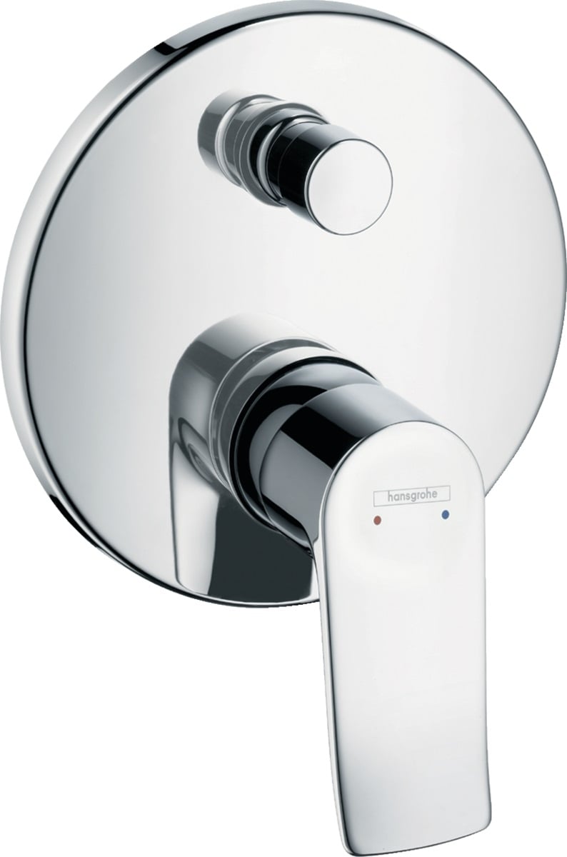 Hansgrohe Metris baterie cadă-duș ascuns crom 31493000