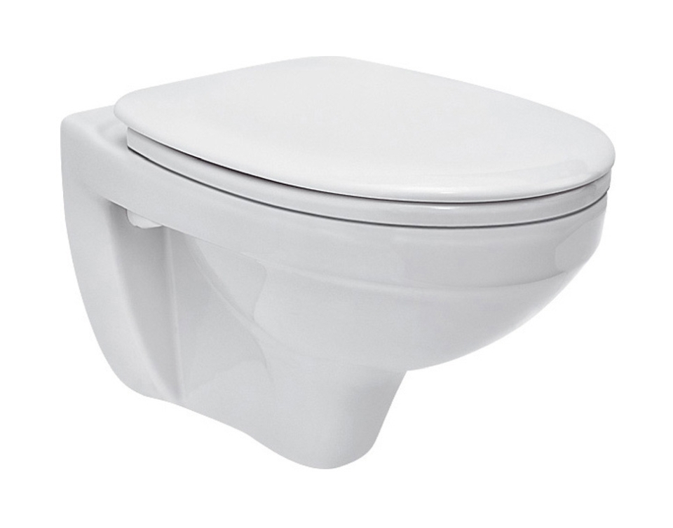 Cersanit Delfi vas wc agăţat alb K11-0021