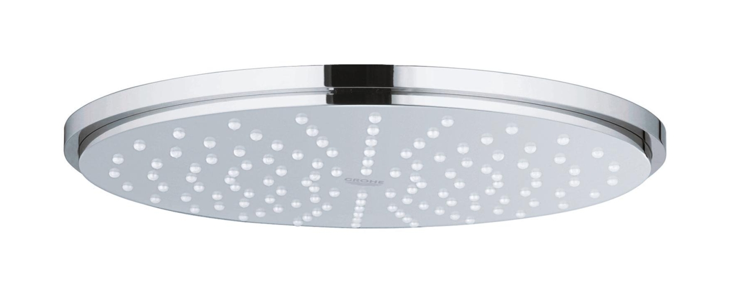 Grohe Rainshower cap de duș 21x21 cm rotund StarLight Chrome 2836800E