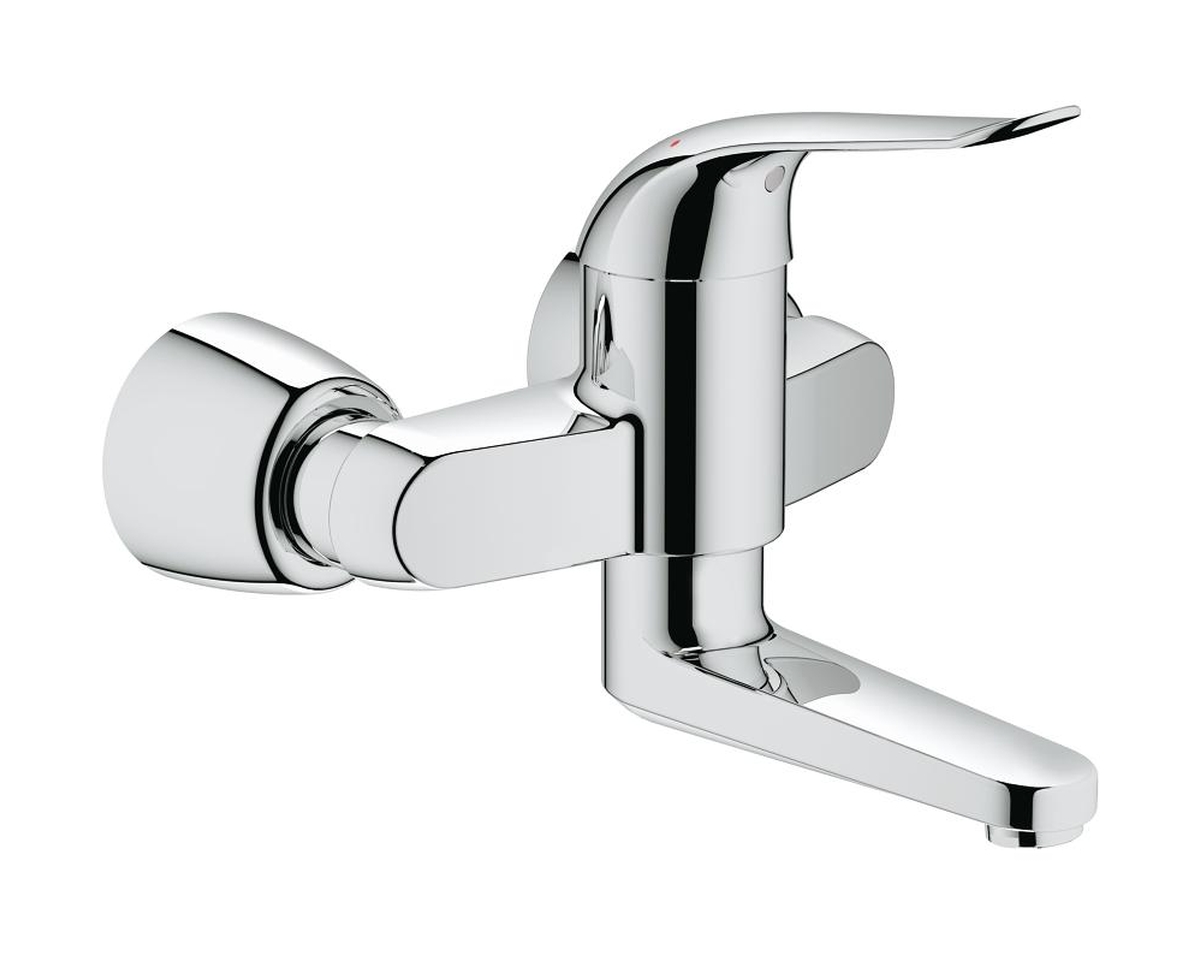 Grohe Euroeco baterie lavoar perete StarLight Chrome 32771000
