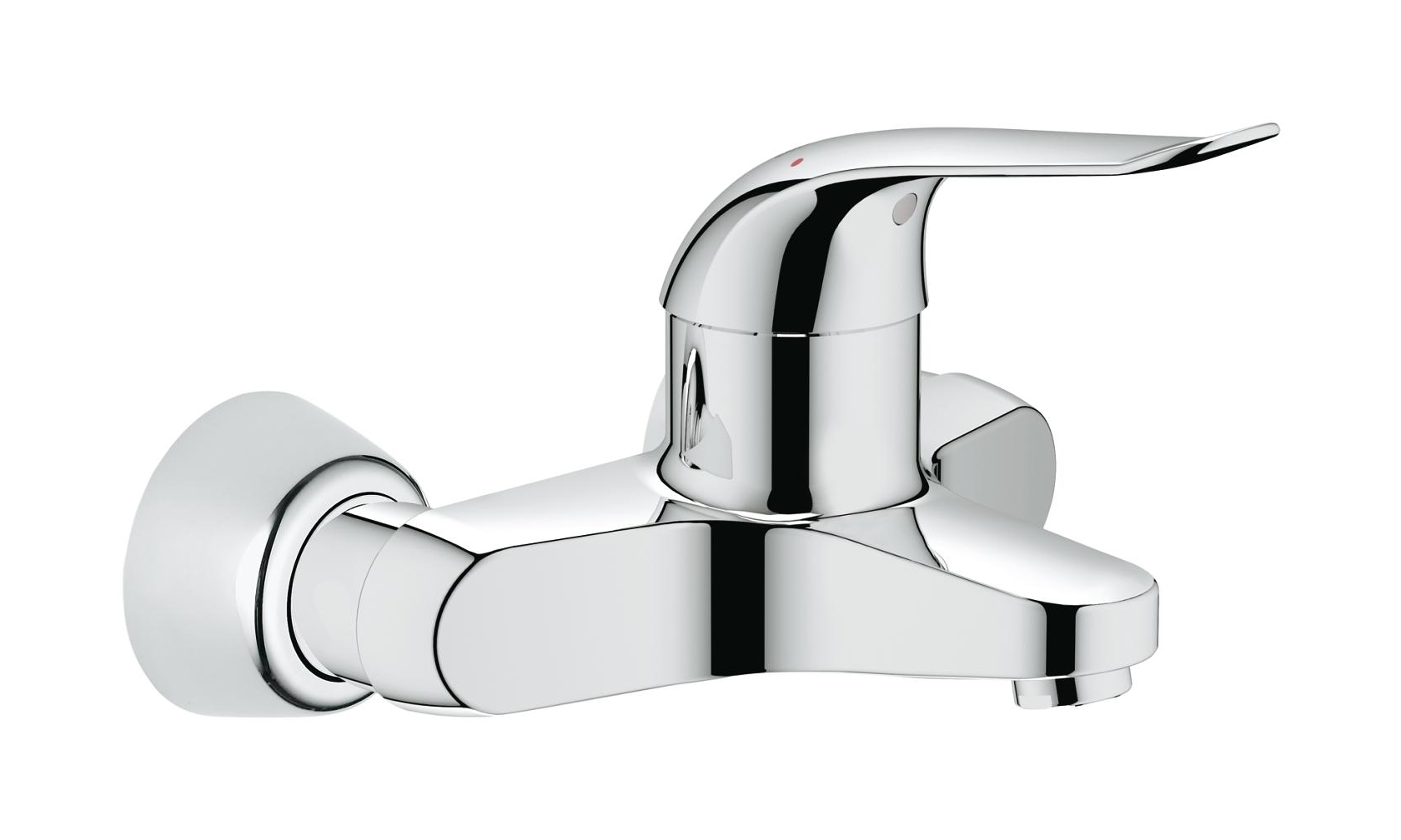 Grohe Euroeco Special baterie lavoar perete StarLight Chrome 32776000