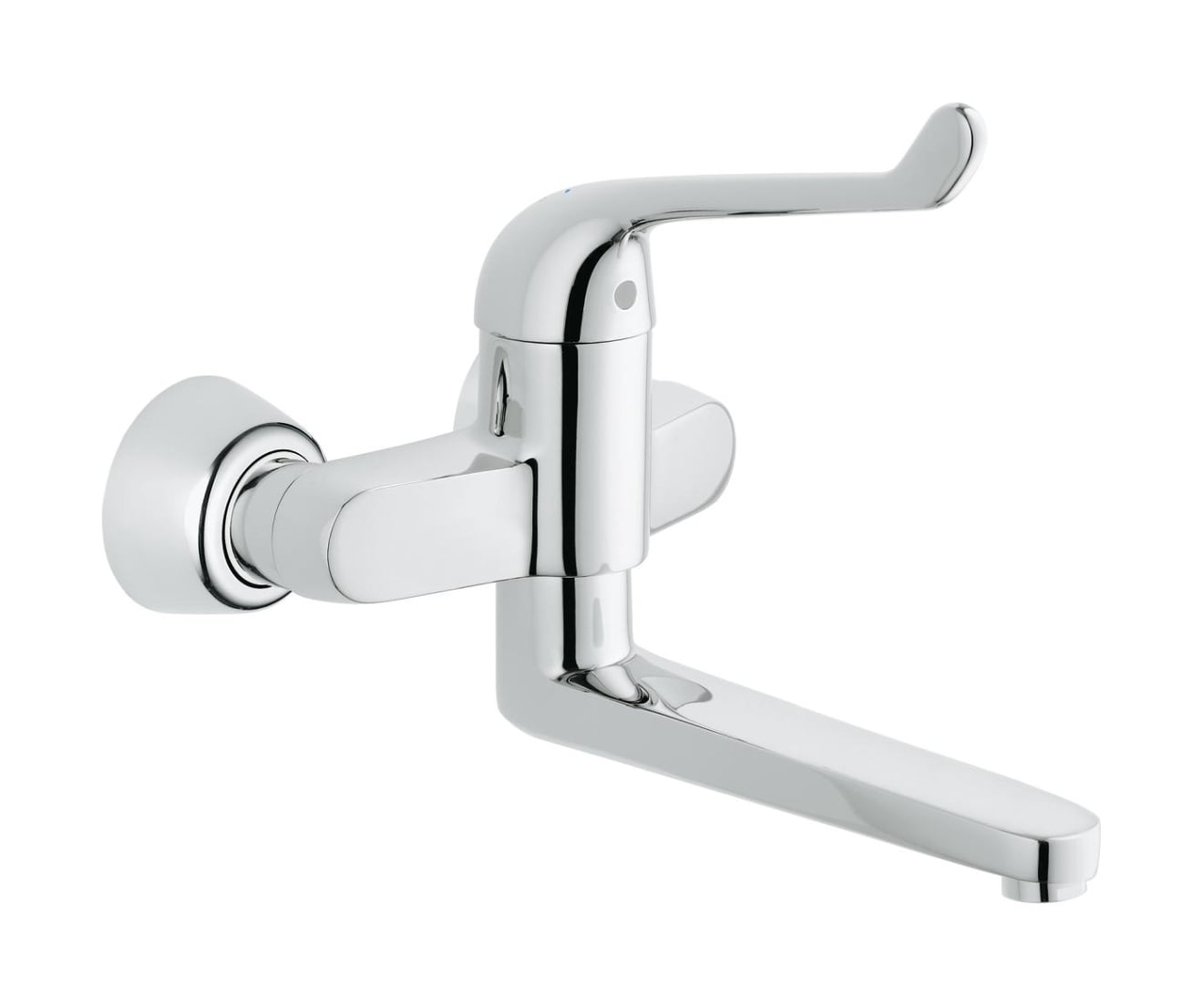 Grohe Euroeco baterie lavoar perete StarLight Chrome 32793000