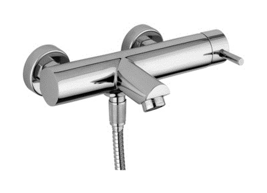 Paffoni Stick baterie cadă-duș perete crom SK022CR