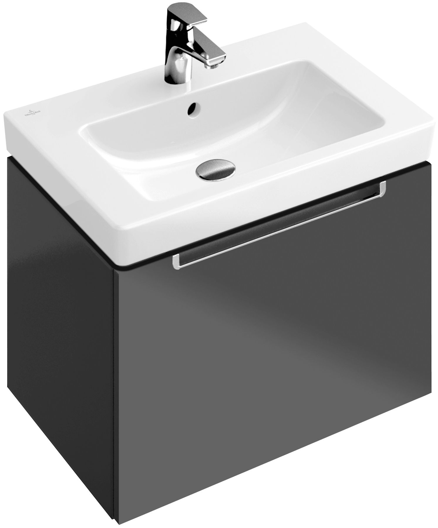 Villeroy & Boch Subway 2.0 lavoar 60x47 cm dreptunghiular mobilier alb 7113F001