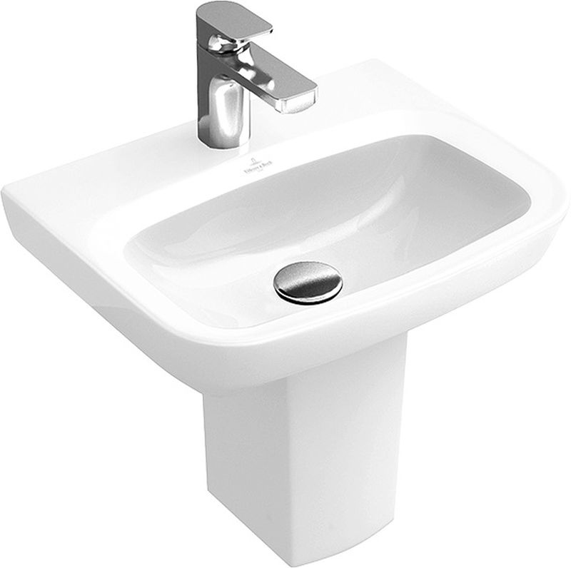 Villeroy & Boch semipiedestal alb 52220001