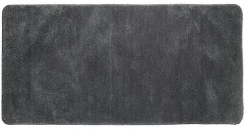 Sealskin Angora covor de baie 140x70 cm dreptunghiular gri 293990414