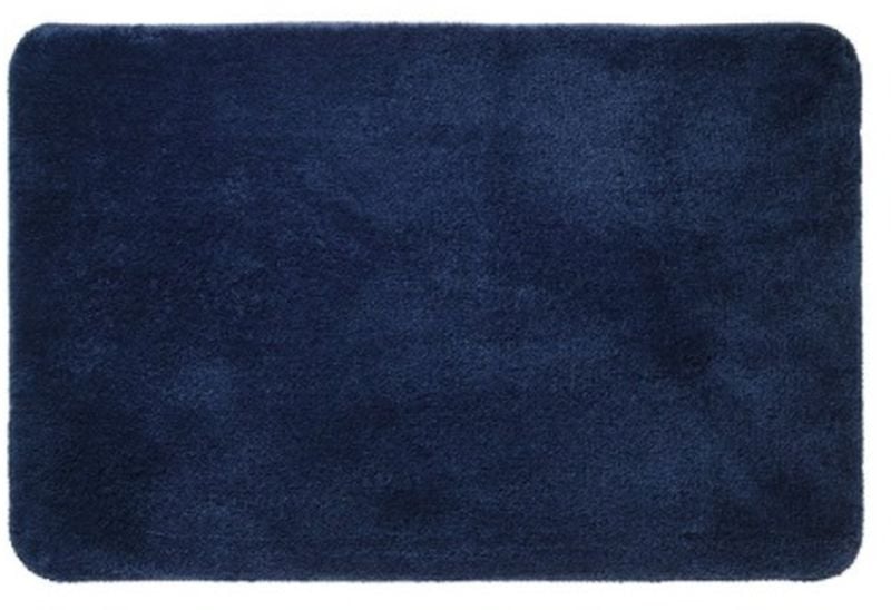 Sealskin Angora covor de baie 90x60 cm dreptunghiular albastru 293993624