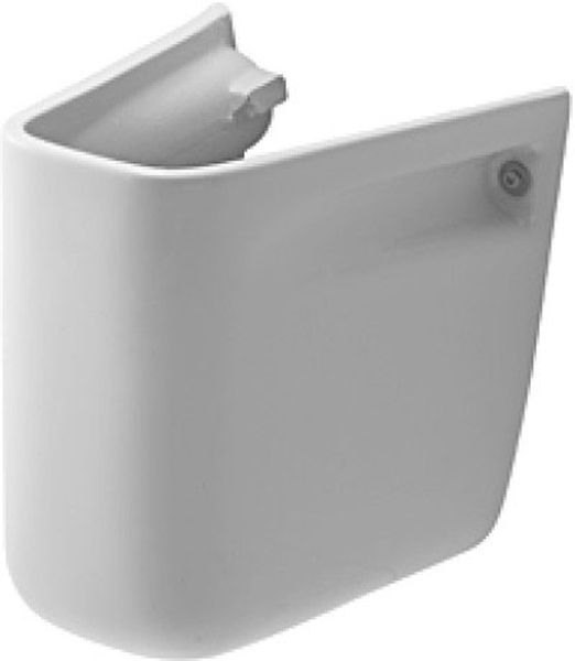 Duravit D-Code semipiedestal alb 08571700002