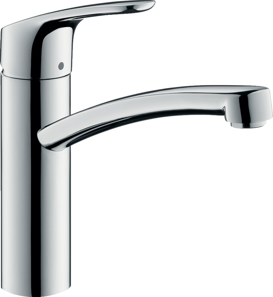 Hansgrohe Focus M41 baterie bucătărie pe picior crom 31806000