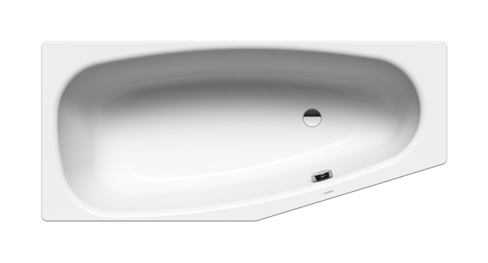 Kaldewei Mini cadă de colț 157x70 cm partea dreaptă alb 224400010001