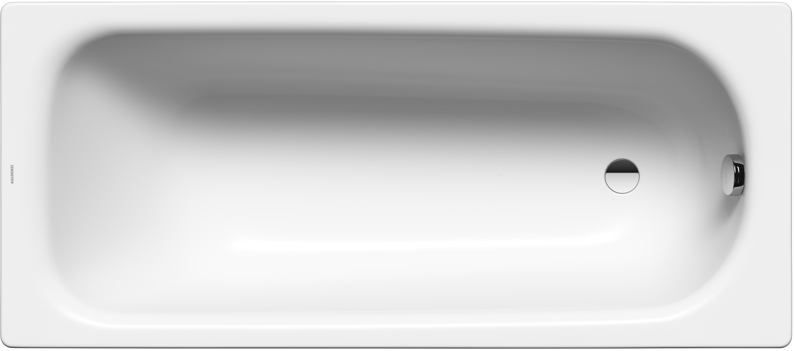 Kaldewei Saniform Plus cada dreptunghiulară 170x73 cm alb 112900010001