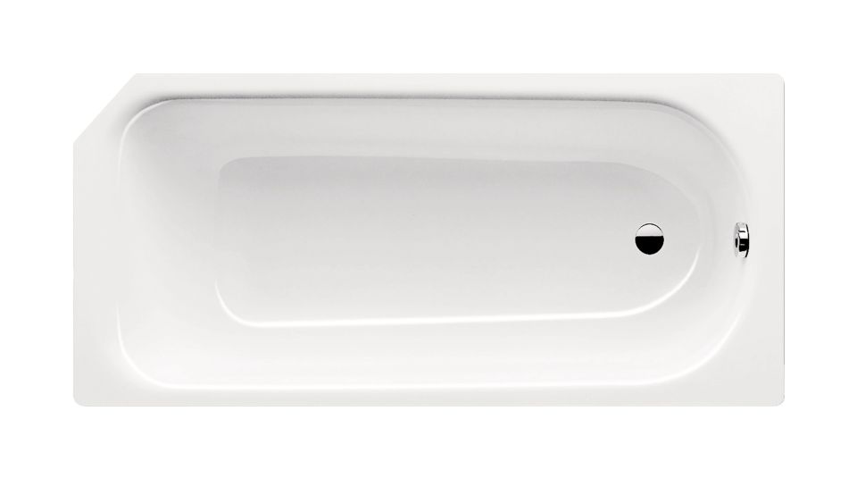 Kaldewei Saniform V1-V4 cada dreptunghiulară 160x70 cm alb 192200010001