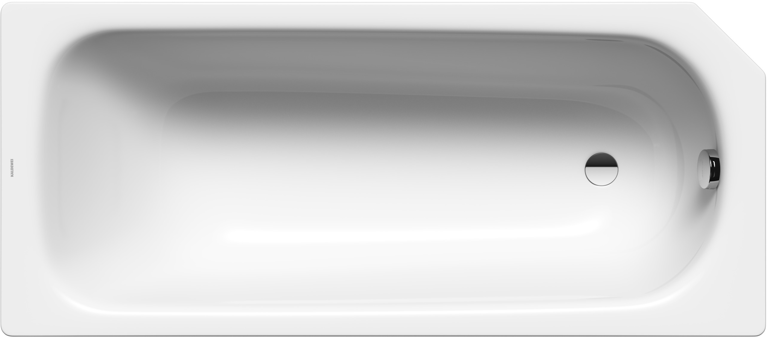 Kaldewei Saniform V1-V4 cada dreptunghiulară 160x70 cm alb 192300010001