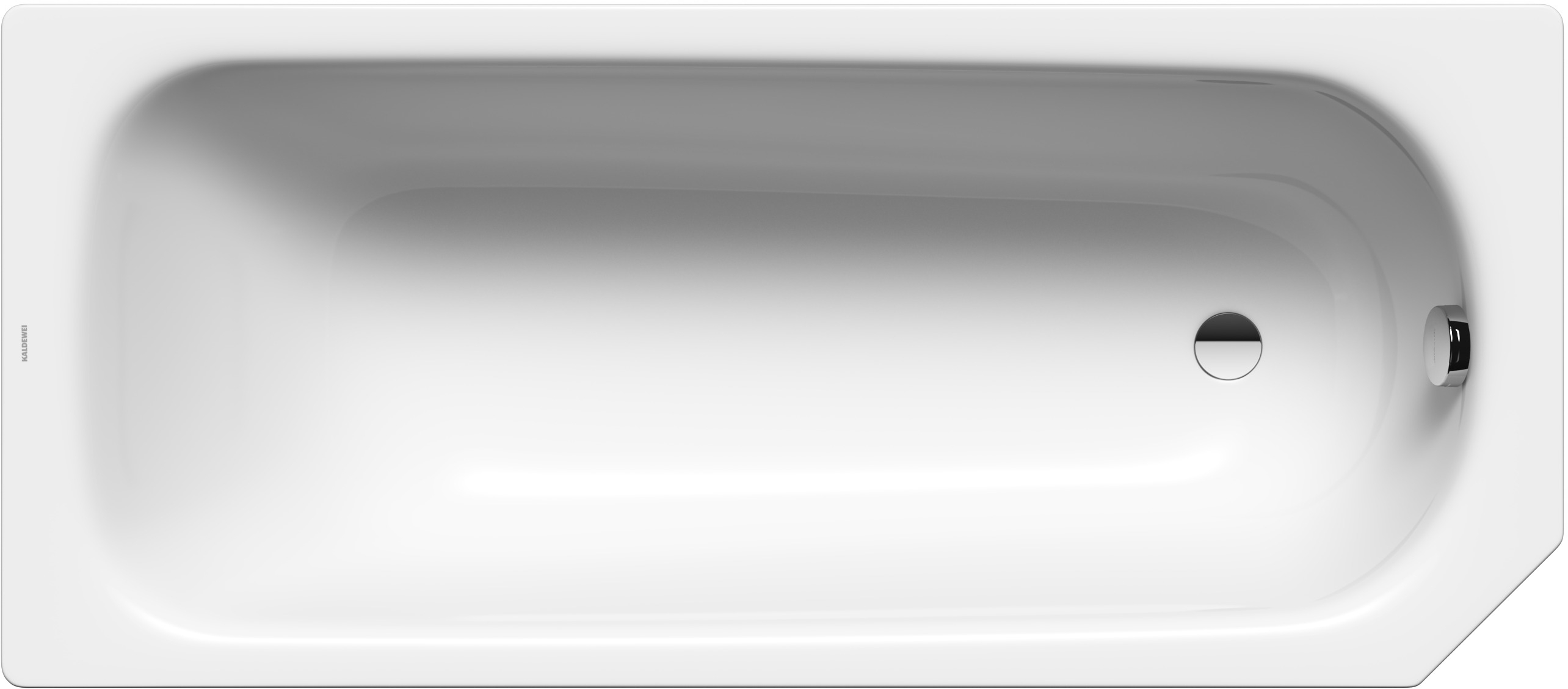 Kaldewei Saniform V1-V4 cada dreptunghiulară 160x70 cm alb 192400010001