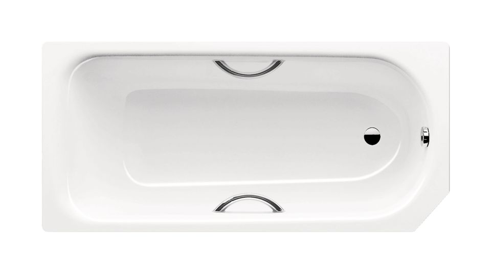 Kaldewei Saniform V1-V4 Star cada dreptunghiulară 160x70 cm alb 134300010001