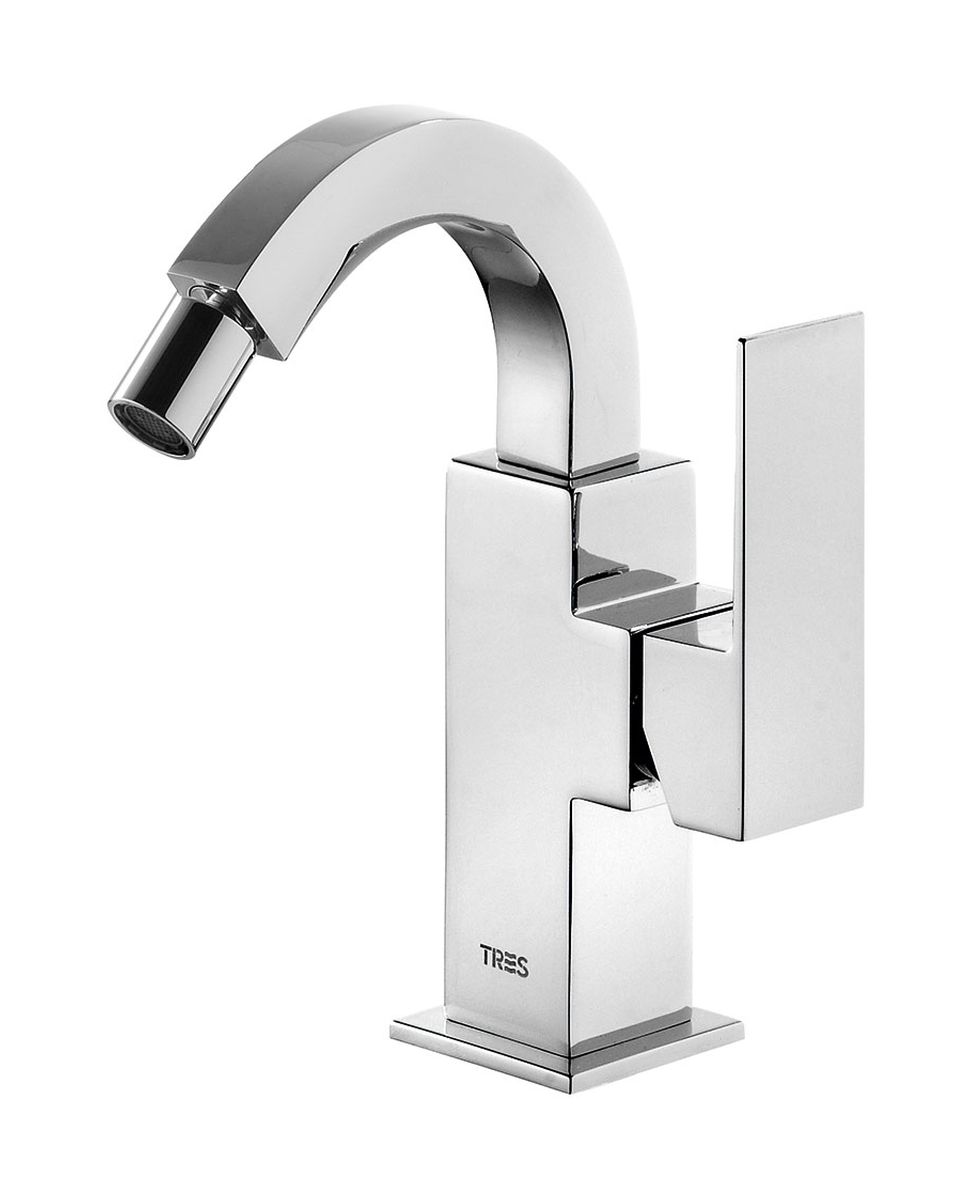 Tres Cuadro-Tres baterie bideu stativ crom 1.06.124