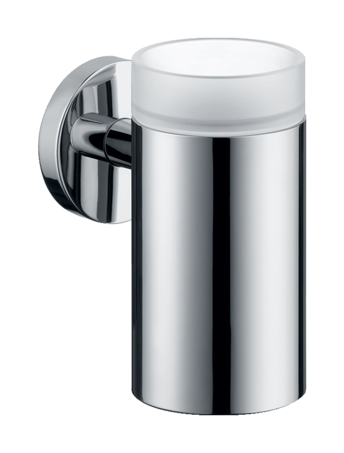 Hansgrohe Logis cană pentru spălat dinți alb-crom 40518000