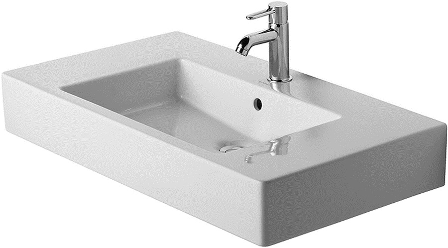 Duravit Vero lavoar 85x49 cm dreptunghiular mobilier alb 03298500001