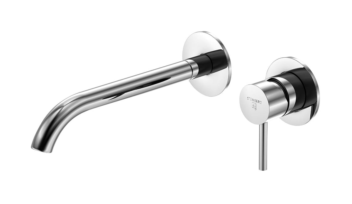 Steinberg 100 baterie lavoar ascuns crom 1001820