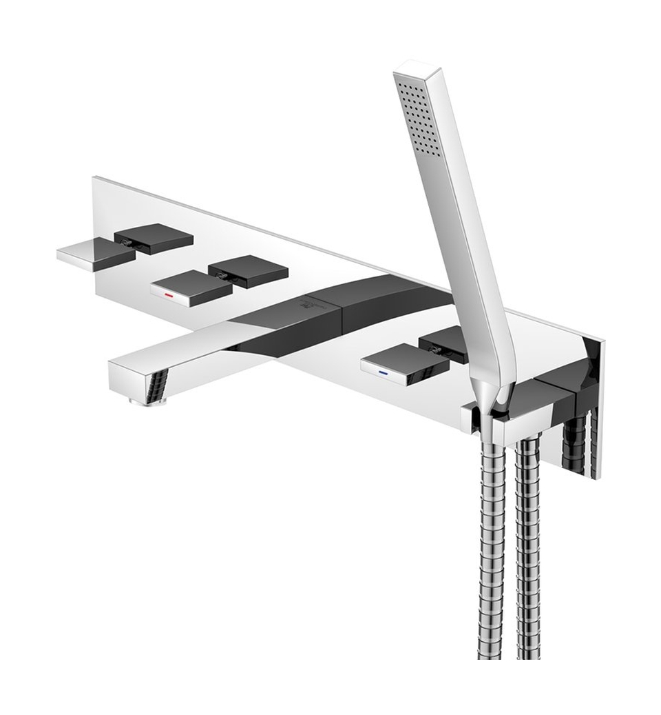 Steinberg 160 baterie cadă-duș ascuns crom 1602692