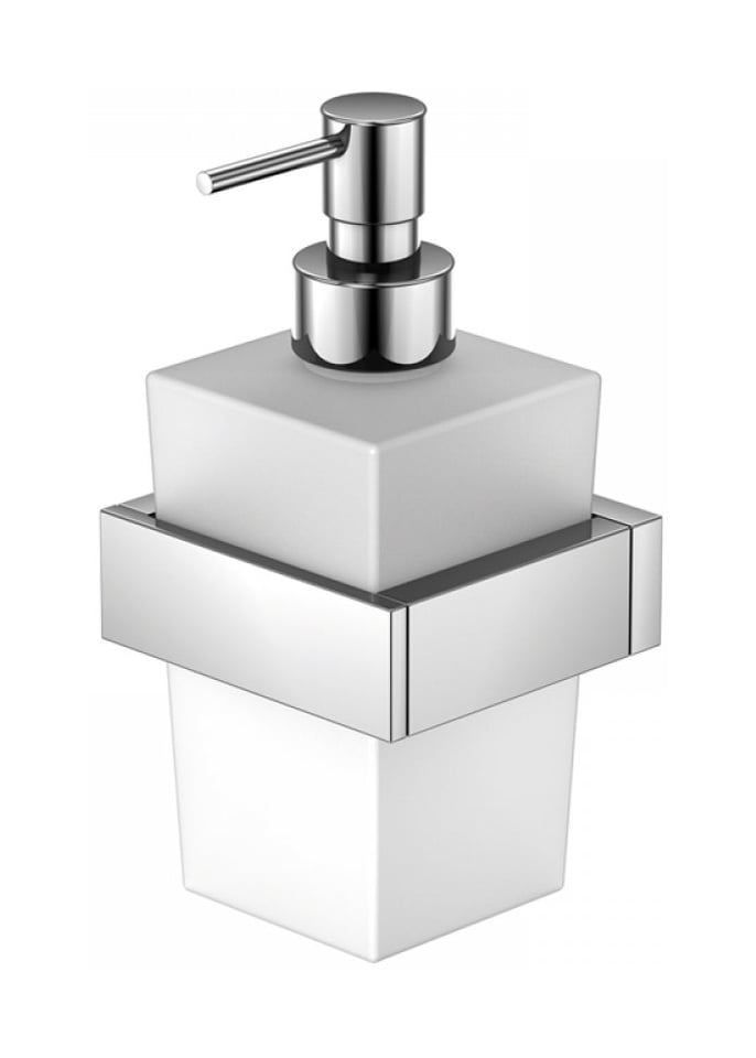 Steinberg 460 dozator săpun ml crom-alb-sticlă 4608001